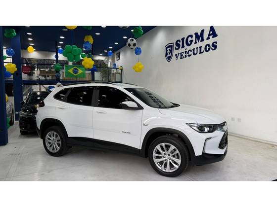 CHEVROLET TRACKER 1.0 TURBO FLEX LTZ AUTOMÁTICO